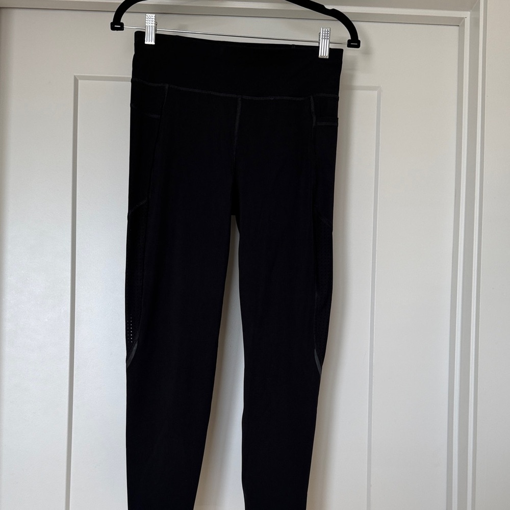 Sweaty Betty Zero Gravity Black Leggings Size M